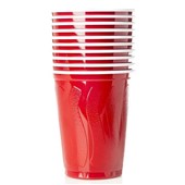 Snazzee Party Cups Set of 10 450ml