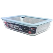 Kates Elara Glass Container with Vented Lid 800ml