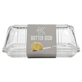 Kates Glass Butter Dish