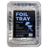 Snazzee Foil Tray Large Rectangular