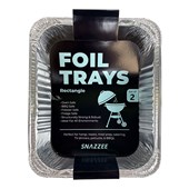 Snazzee Foil Heavy Duty Roaster 2 Pack