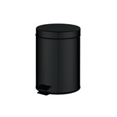 LTW Pedal Bin Stainless Steel With Powder Coat 5L